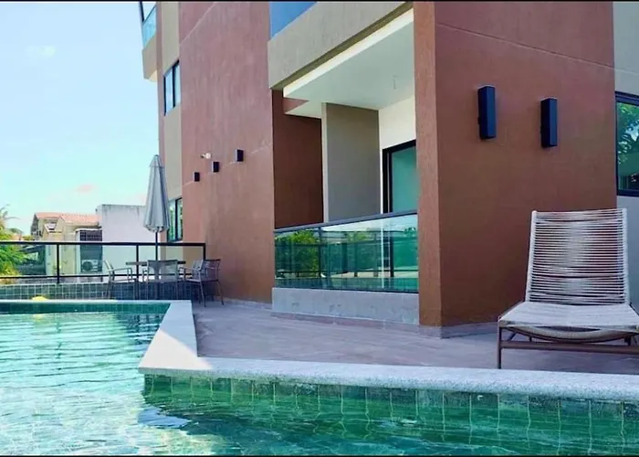 Moderno Estudio A Um Bloco Da Praia